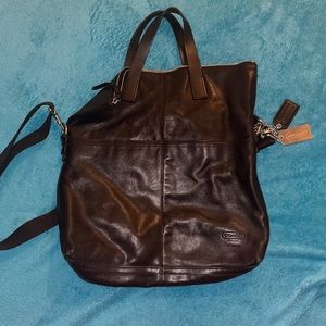 Coach messenger bag